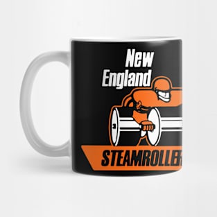 New England Steamrollers Funny Defunct Sports Team Tribute Mug